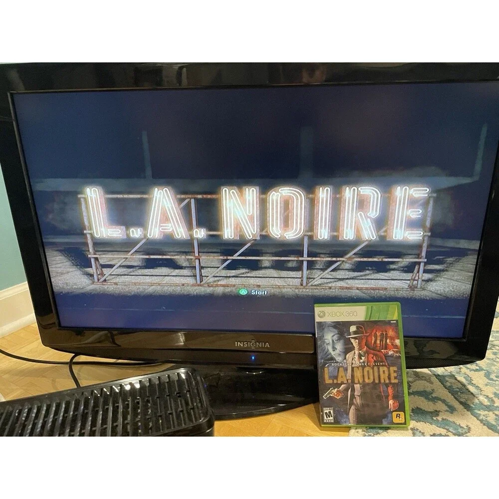 L.A. Noire (Microsoft Xbox 360, 2011) Tested And Working